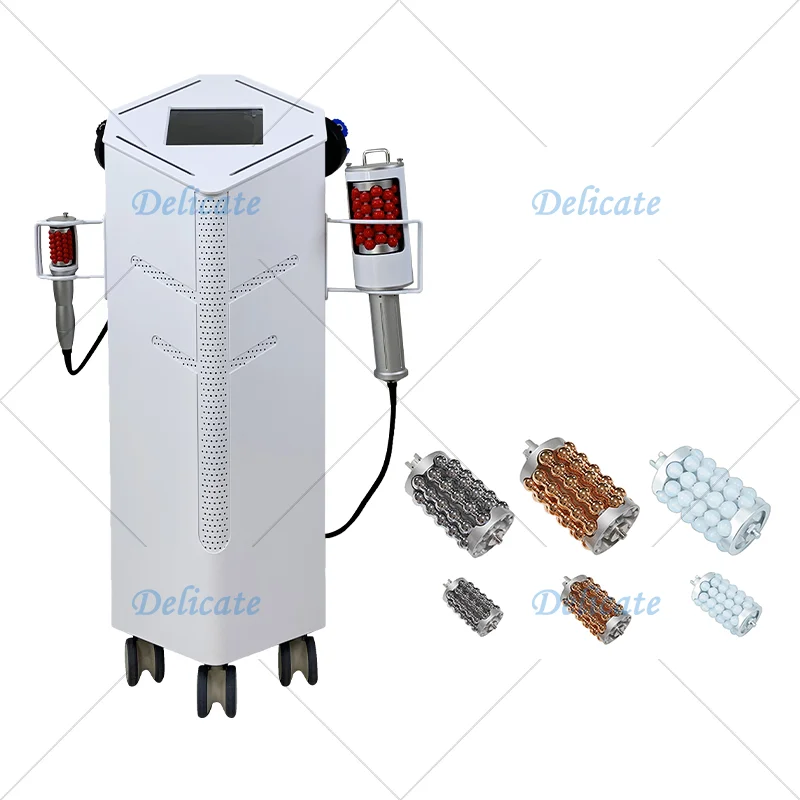 

Многофункциональный вибрационный массажер 4-в-1 с вращением на 360° для коррекции фигуры и лимфодренажа (аппарат с внутренними роликами)