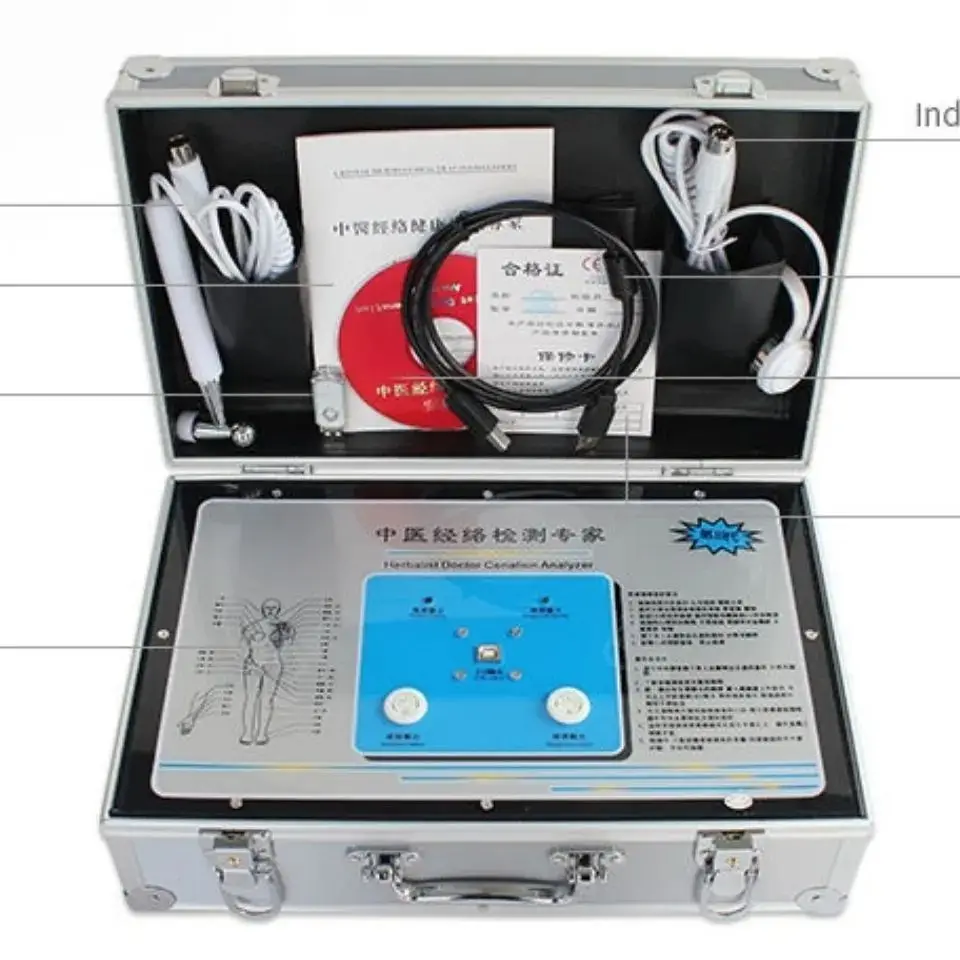 8th Generation Multifunctional Digital Signal Analysis Device Computer Connected 12 Groups Data Collecting Display Equipment