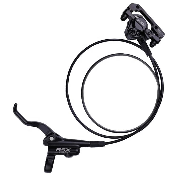 

Electric Motorcycle Universal Hydraulic Road Bicycle Disc Brake Calipers Front and Rear Mountain Bike Kit Bicycle Oil Pressure D