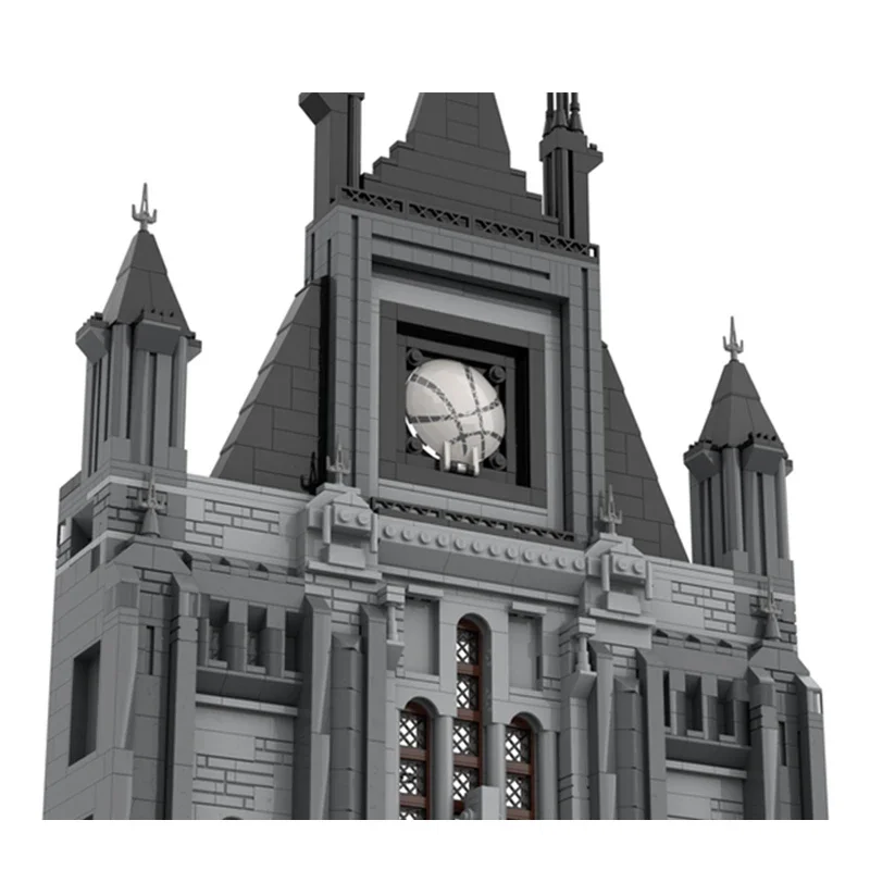 elden Games scene series Academy Building Blocks Castle modle Street View Toys Bricks for Gifts Ultimate Collectors Series ucs