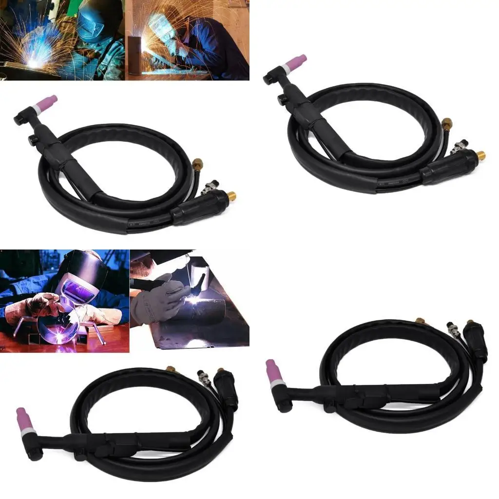 

R9UF TIG Welding Torch WP-17V 13ft Air Cooled Lift TIG Torch for MIG Welder