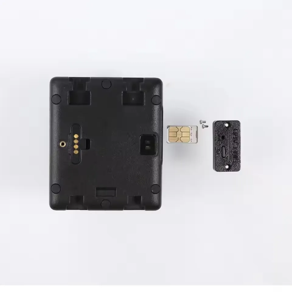 جهاز تتبع GPS بالطاقة الشمسية RF-V24 4G 4000mAh WIFI الحيوان الماشية البقرة الأغنام الحصان الجمل جهاز تعقب الكلاب الشخصية الحيوانات الأليفة الذكية جي بي آر إس محدد