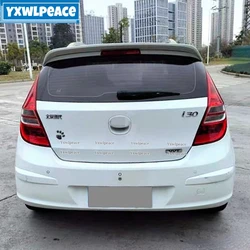 For Hyundai i30 2008 2009 2010 2011 2012 2013 High Quality ABS Material Car Tail Wing Unpainted Color Rear Roof Spoiler