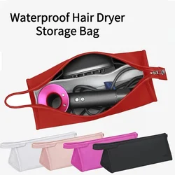 Waterproof Hair Dryer Storage Bag Dryer Accessory Storage For Dyson Curling Iron Protective Cover Portable Travel Case Storage