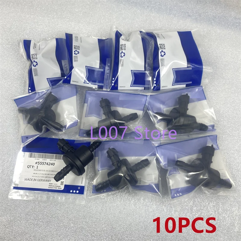 10PCS Vapor Canister Purge Valve Solenoid Valve For Chevrolet Cruze Opel Astra Corsa Insignia NO: 55574240 0280142430  55353802