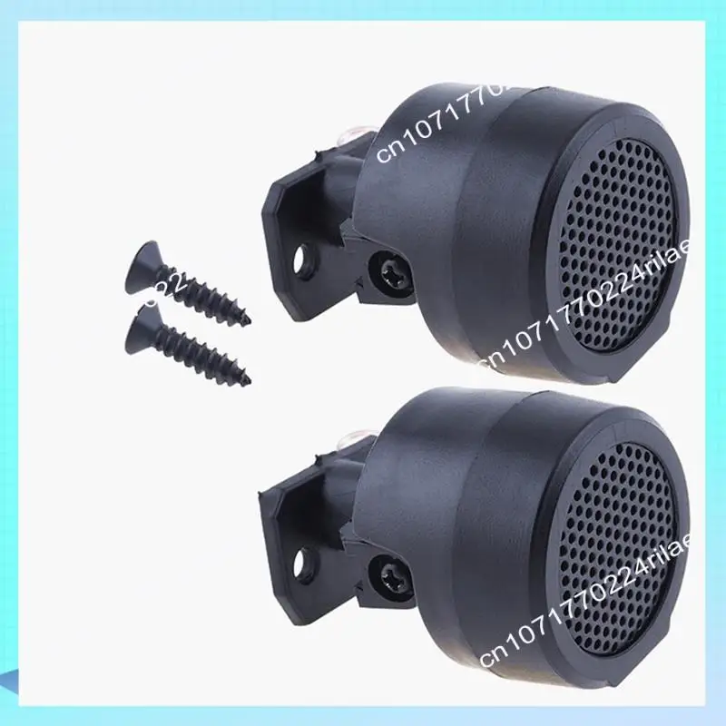 مكبرات صوت للسيارة A17Z 5 أزواج 91Db صوت عالمي للسيارات 12 فولت 500 وات قوة فائقة صوت عالي قبة سوداء