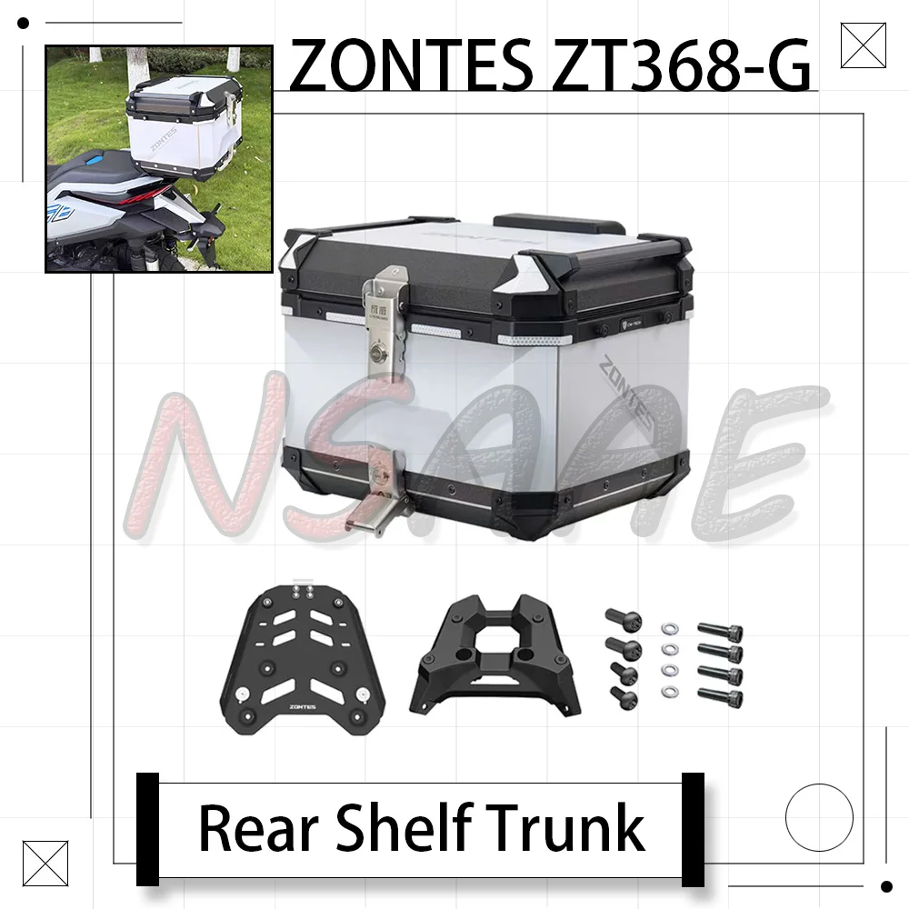 

New For ZONTES ZT368-G 368G 368 G Motorcycle Original Rear Shelf Tail Box Bottom Plate Tail Box Rack Trunk Fit ZT 368-G