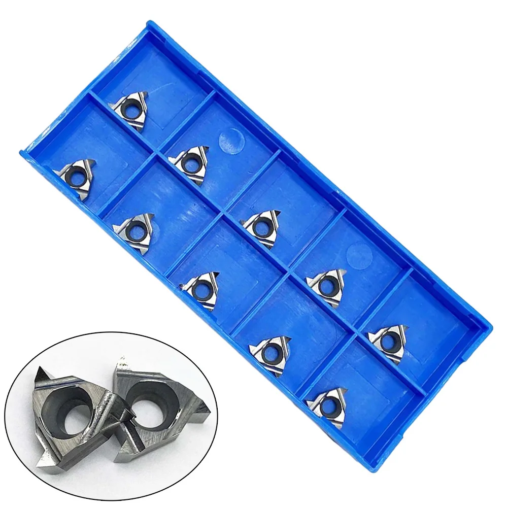 

Aluminum Cutting Carbide Insert CNC Machining Applicable Toolholder SER Inscribed Circle 6.35mm Insert Length 11mm