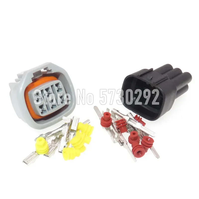 6P 6189-0029 C6S-194G Aprillia CDI Accelerator Throttle Pedal Wiring Harness Socket Waterproof Plug For Infiniti Toyota