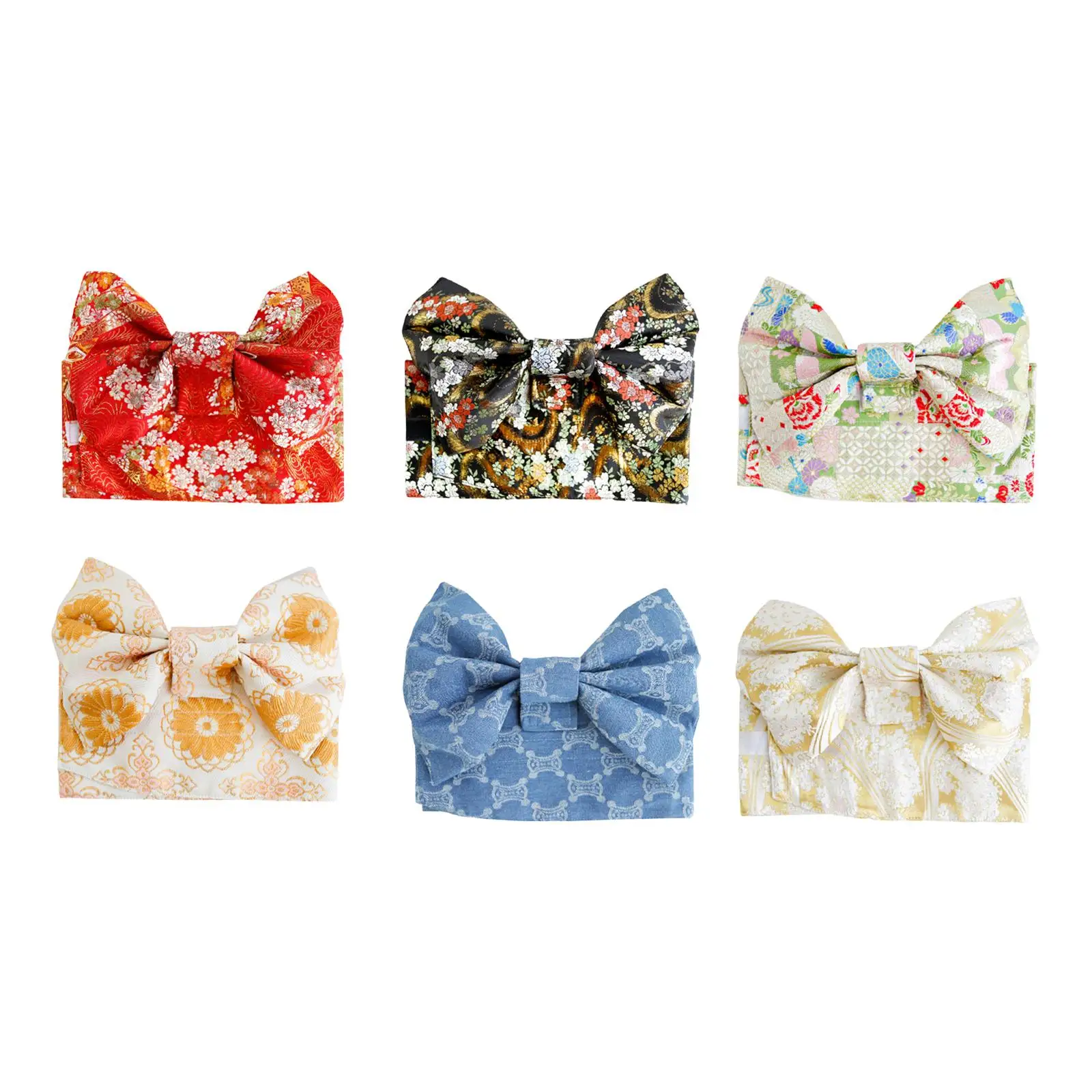 Cinturón de lazo de kimono japonés, lazo tradicional fácil de poner para niños para boda