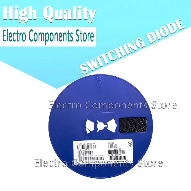 

3000PCS/Tape & Reel SWITCHING DIODE 1SS181 (Marking A3) A3 SOT-23 1SS184 (Marking B3) B3 1SS226 (Marking C3) C3 SOT23 SMD Diodes
