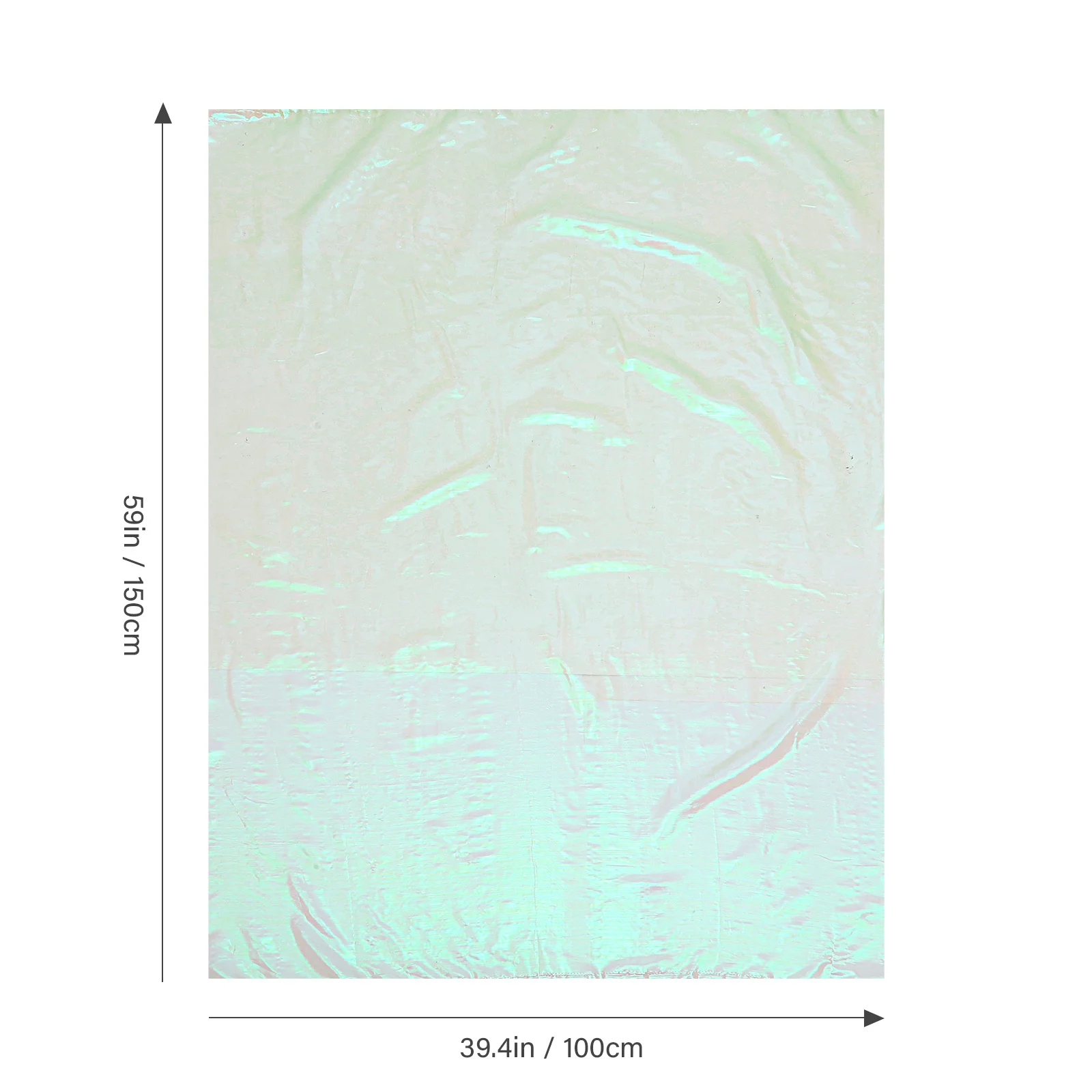 الليزر التدرج الدانتيل الستار قزحي الألوان قماش الأورجانزا للزينة الزفاف خلفية الشاش الدعامة الطرف الحرفية #2