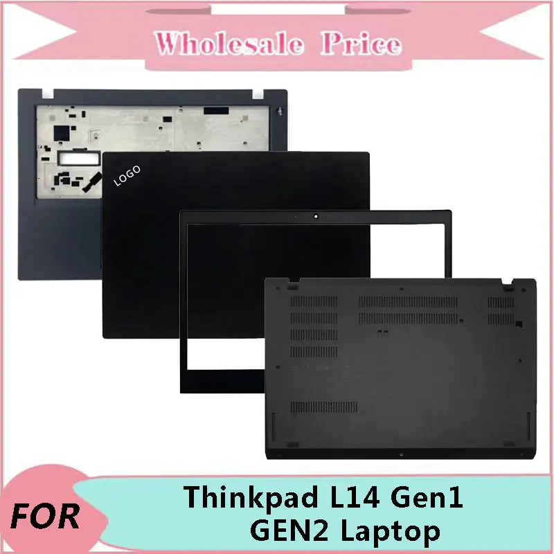 

New Original For Lenovo Laptop Thinkpad L14 Gen1 GEN2 LCD Back Cover Front Bezel Upper Palmrest Bottom Base Case Keyboard Hinges