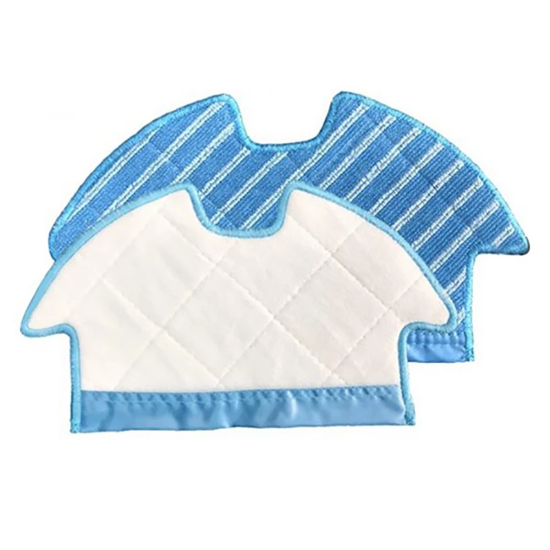 4Pcs Mop Cloth Kit For Ecovacs Deebot Ozmo 900 DN5G Vacuum Cleaner Parts Accessories