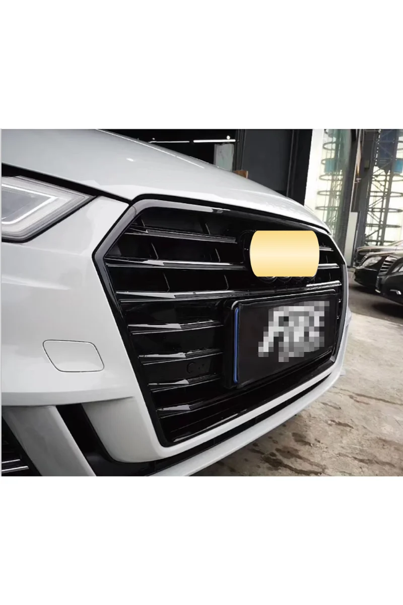 Para Audi A3/S3 rejilla de capó de parachoques delantero 2017-2020 estilo S3 nueva pieza de repuesto para coche