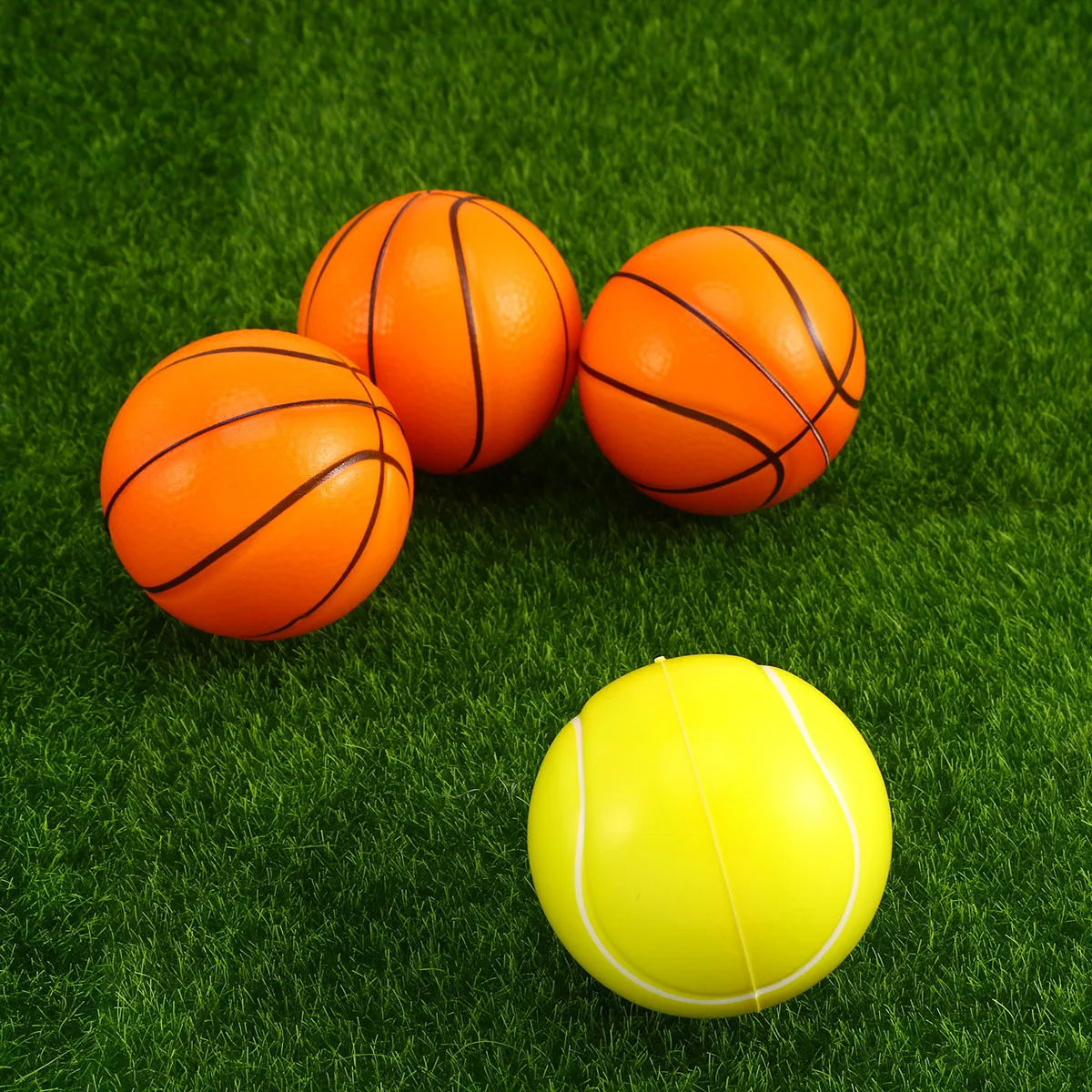 12-delige ballen set felle kleuren voetbal basketbal honkbal tennis voor kinderen verbeteren behendigheidsmobiliteit