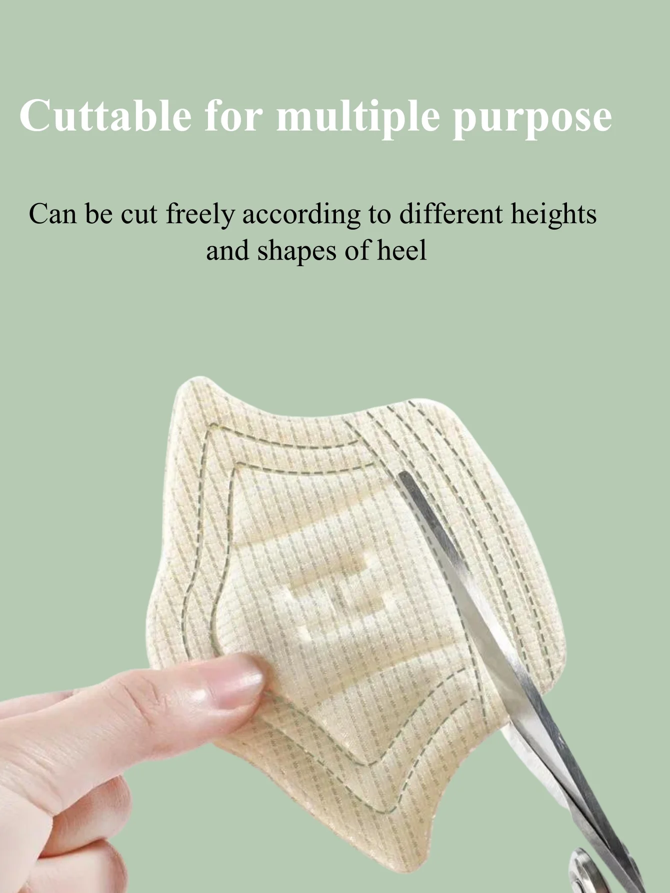 3-24Pairs النعال منصات كعب للأحذية الرياضية قابل للتعديل حجم مكافحة ارتداء قدم وسادة وسادة إدراج نعل كعب حامي الخلفي ملصق