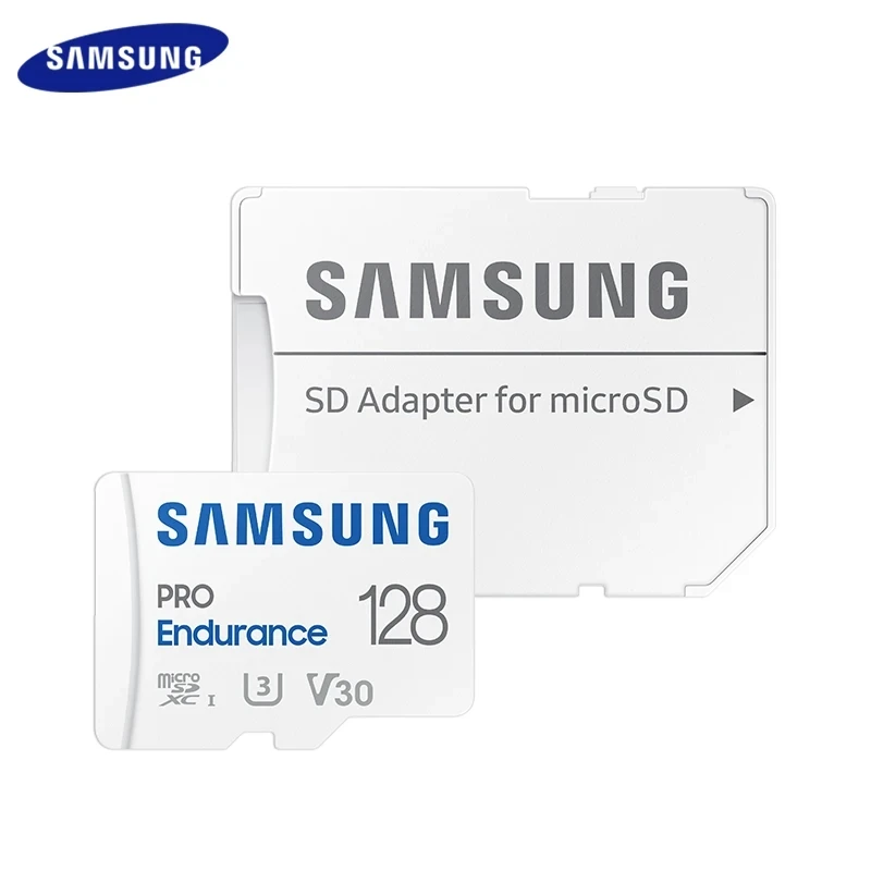 SAMSUNG-Pro MicroSDXC Cartão de Memória Flash Original, Cartão Micro SD para Câmera Dash, Alta Velocidade, MicroSDHC, V10, V30, 32G, 64G, 128GB, 256GB