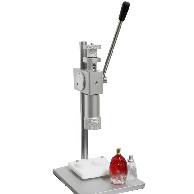 Perfume Spray Lid Manual Crimping Tool Manual Crimping Machine Manual Capping Machine Crimper