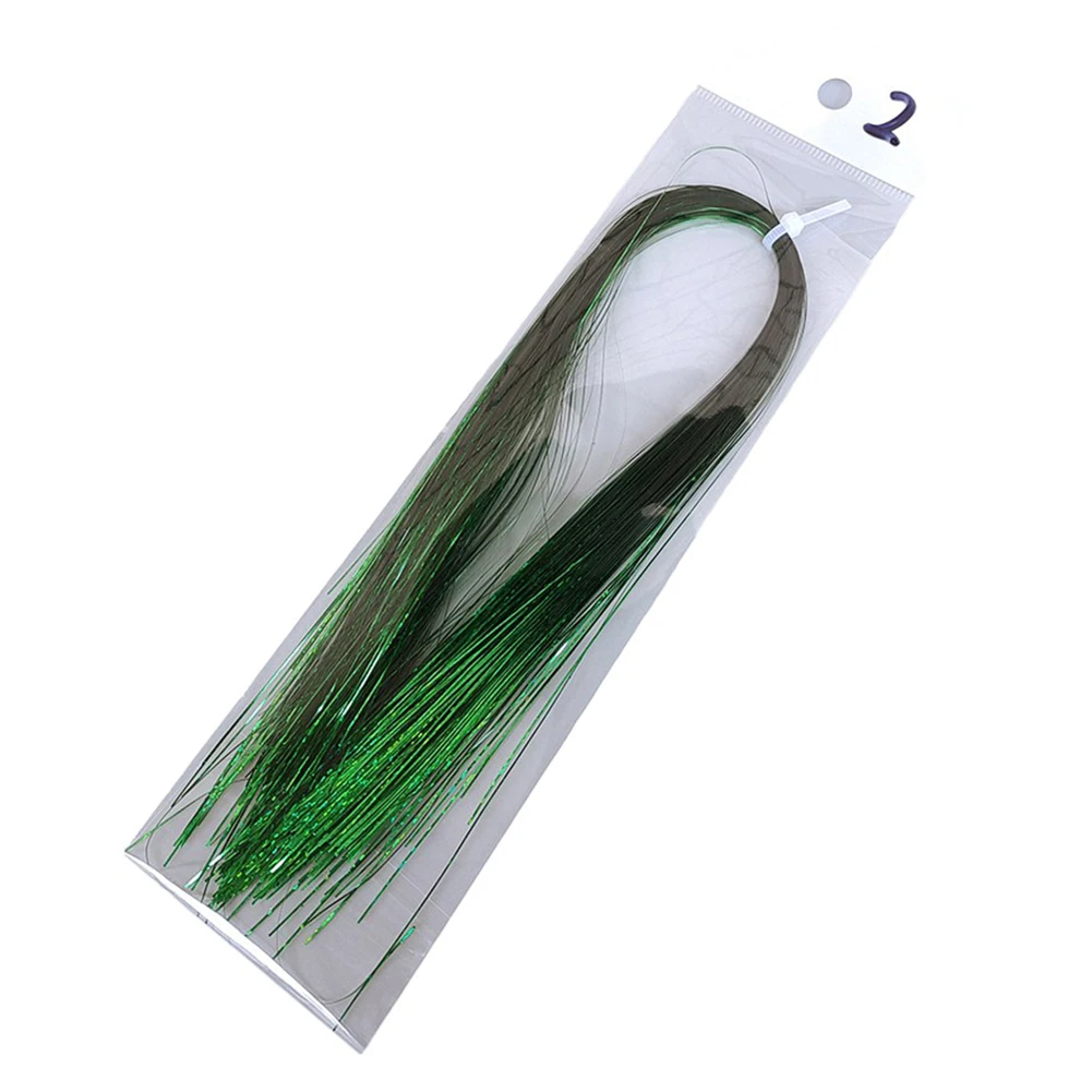 Bright Silk Fly Bait Tying Quality Fly Fishing Lure Hook Material Durable and Functional Catch Fish Easily Fulfill DIY Needs