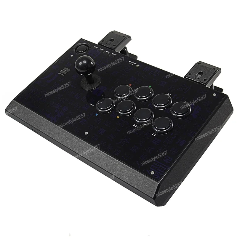 arcade fighting game joystick controller, support NS switch mobile phone computer PS3 Street Fighter, arcade platform steam