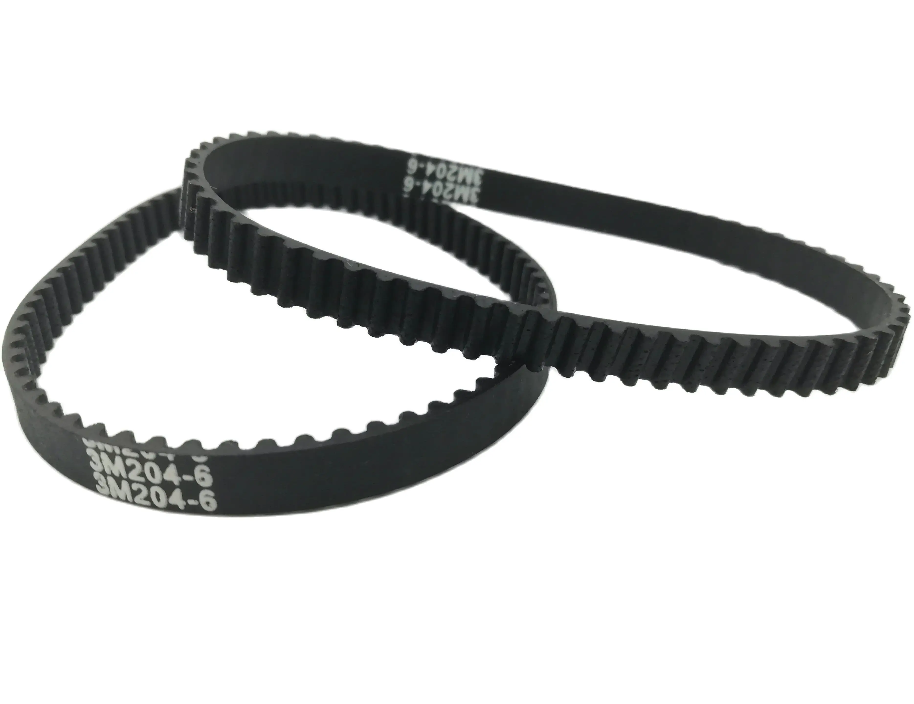 HTD 3M, Timing Belt, Closed-loop, 204mm length, 68 teeth, 6mm width