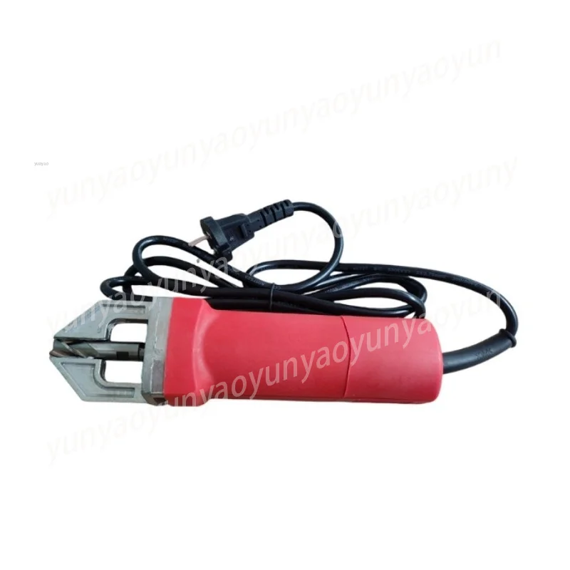 Electric V-shaped Corner Cleaning Machine, Outer & Inner Angle Milling Flat Weld Cleaner for Plastic Steel Doors and Windows