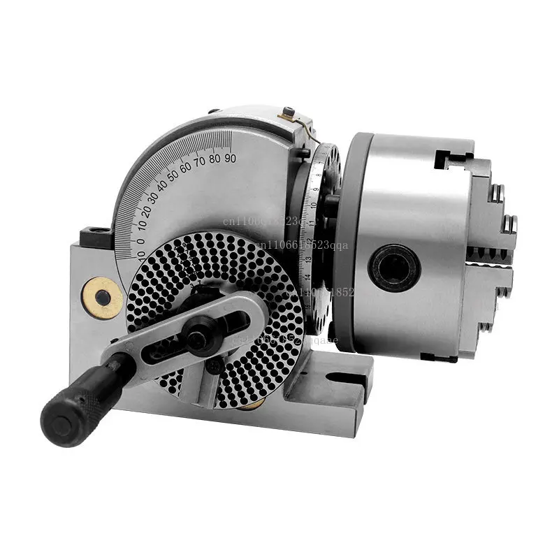 BS-0 Universal Precision Tailstock 100MM 3-Jaw Lathe Chuck Dividing Plates CNC Milling Head Tail Stock