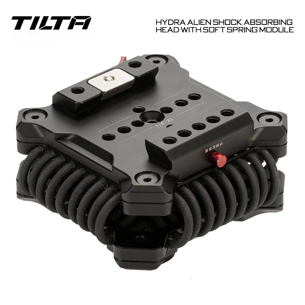 

Tilta Hydra Alien Camera Video Isolator head Shock Absorbing Head with Soft Spring For Ronin S,RS2/RS3 pro HDA-T02-SAH2