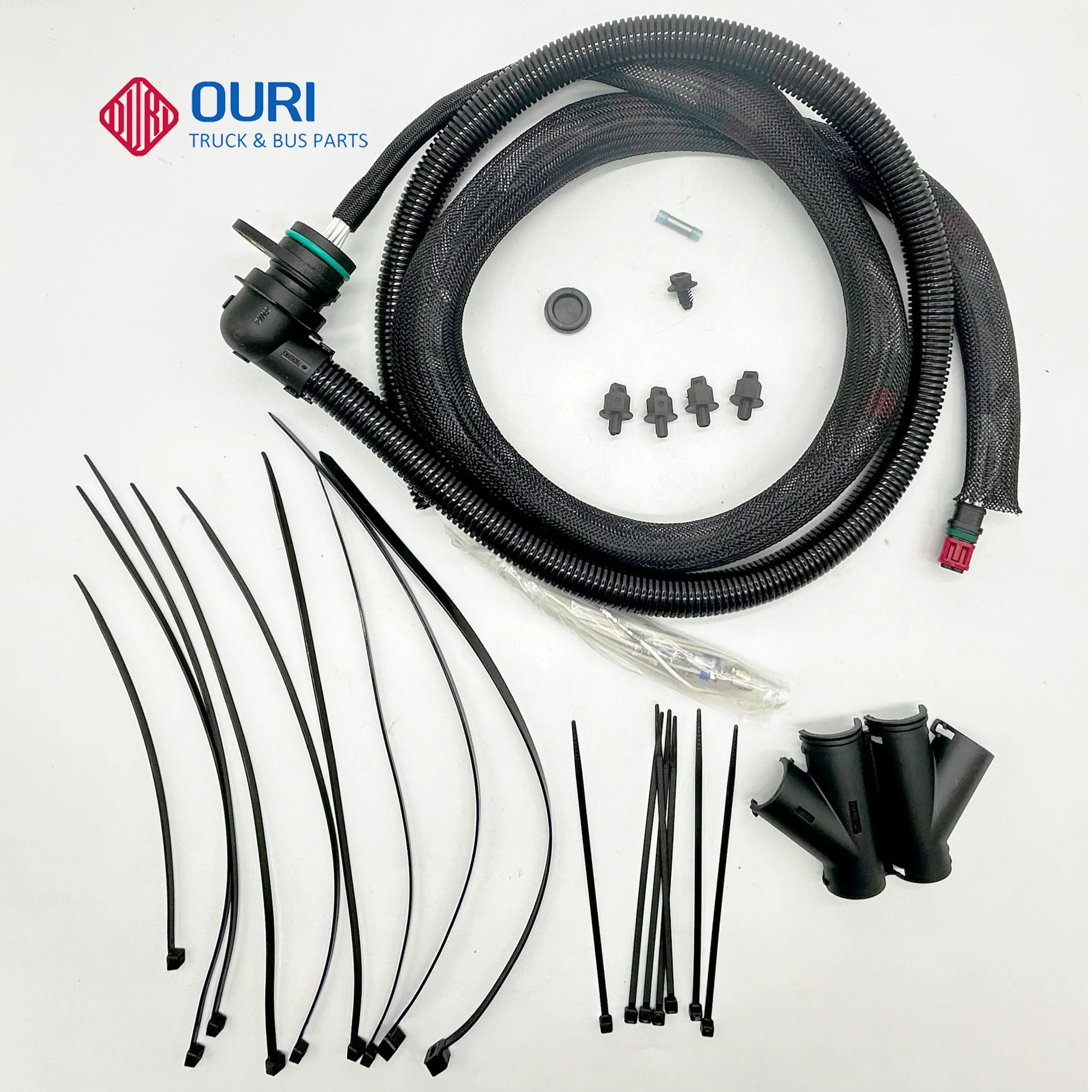 

New OURI Injector Cable Wiring Harness 22248490 for FH FM FMX NH BUS Truck Engine Parts