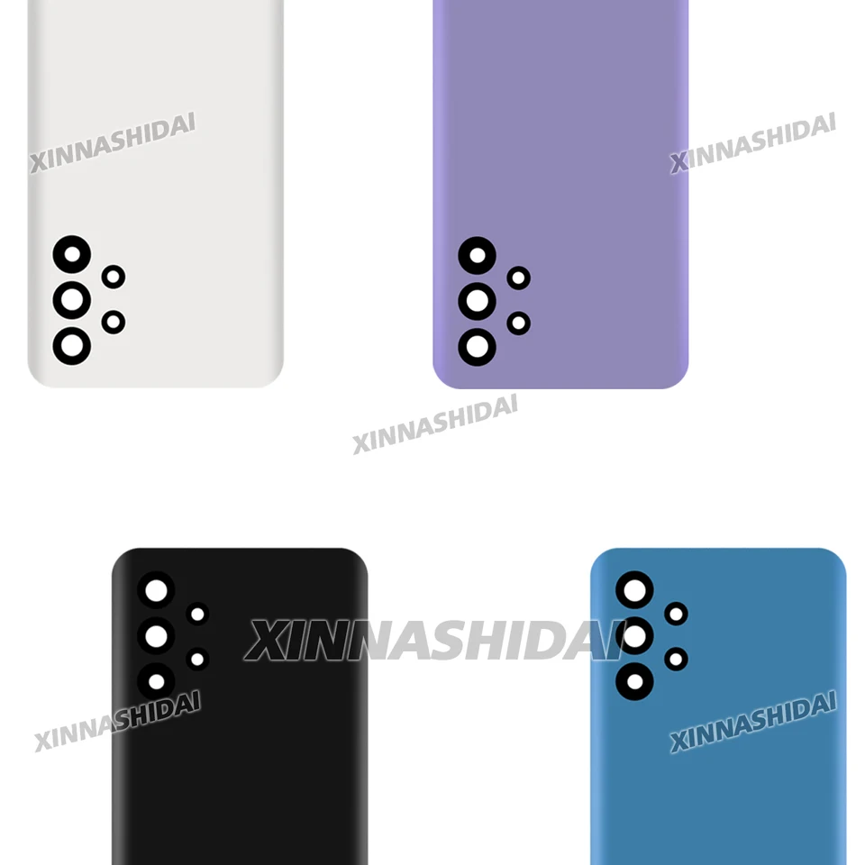 Probado 100% Nuevo Tapa Trasera de Batería para Samsung Galaxy A325 4G Repuesto de Accesorio Calidad AAA+ Kit de Reparación 5