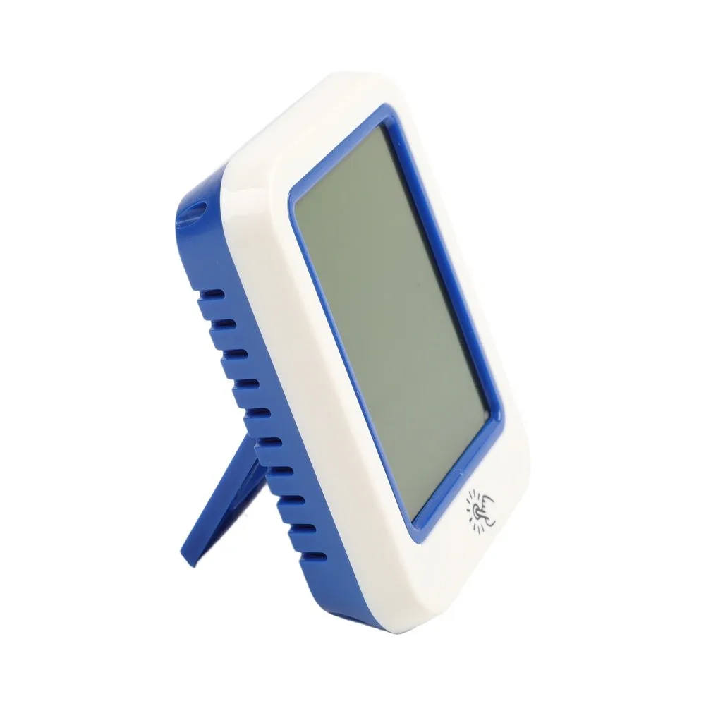 Room Thermometer and Hygrometer Digital with Comfort Icons and Temperature Humidity Display for Home Office Use
