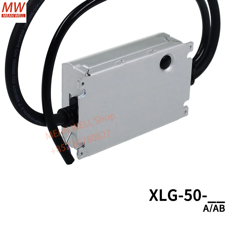 Original MEAN WELL 50W Constant Current Mode LED Driver Switching Power Supply XLG-50-A XLG-50-AB