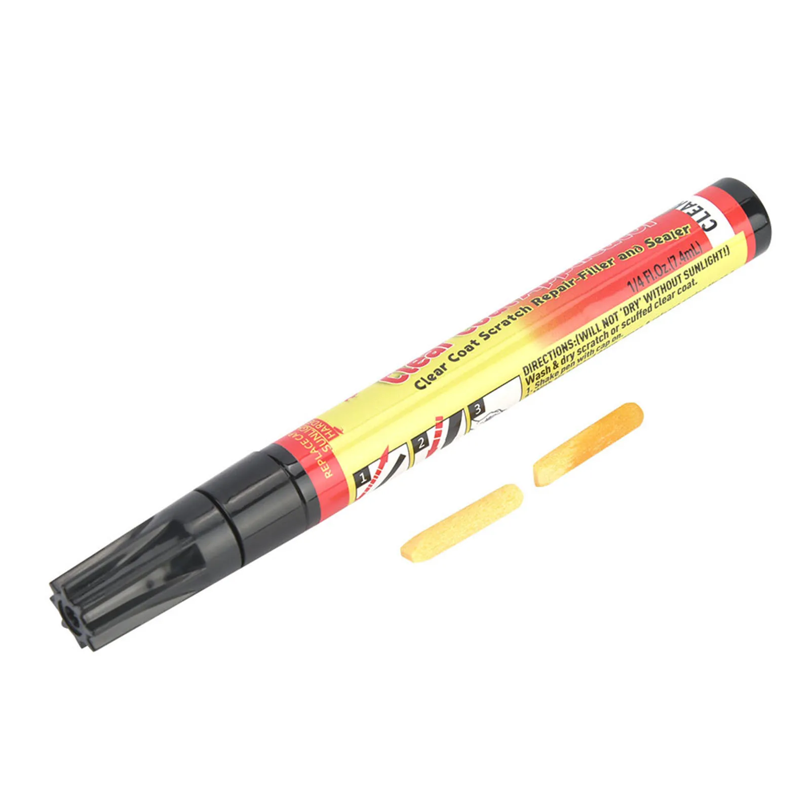 Car Scratch Repair Car Scratch Repair Pen Popular Practical Car Scratch Repair Pen Applicator for All Cars with Two Acrylic Tip
