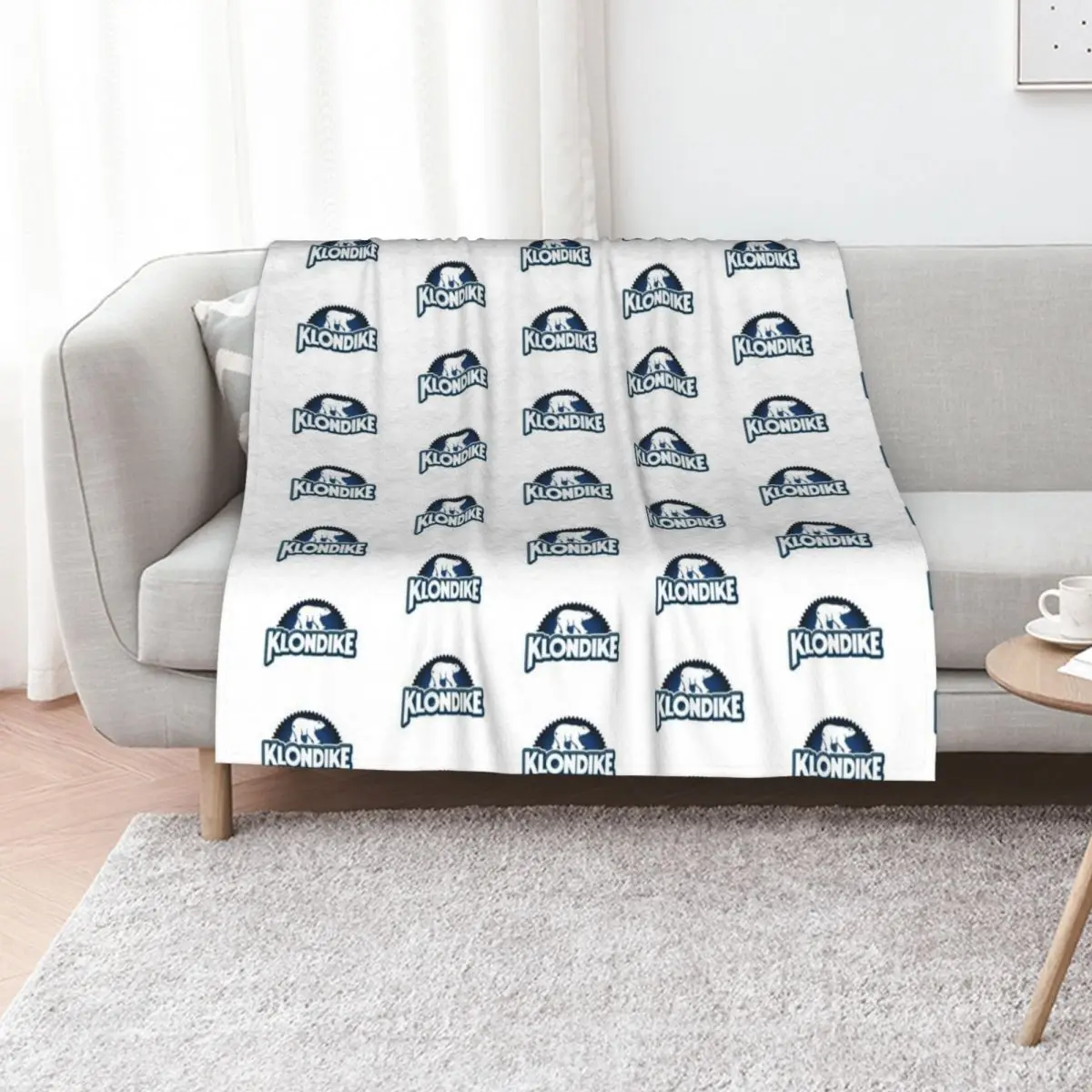 

Klondike Throw Blanket Kid'S heavy to sleep christmas gifts bed plaid Blankets