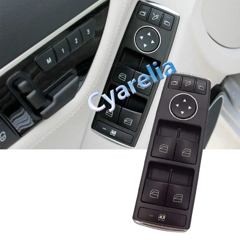 Front Left Window Control Switch Window Lifter Buttons For Mercedes Benz C200 C260 E260 E300 GLK300 A2049055402