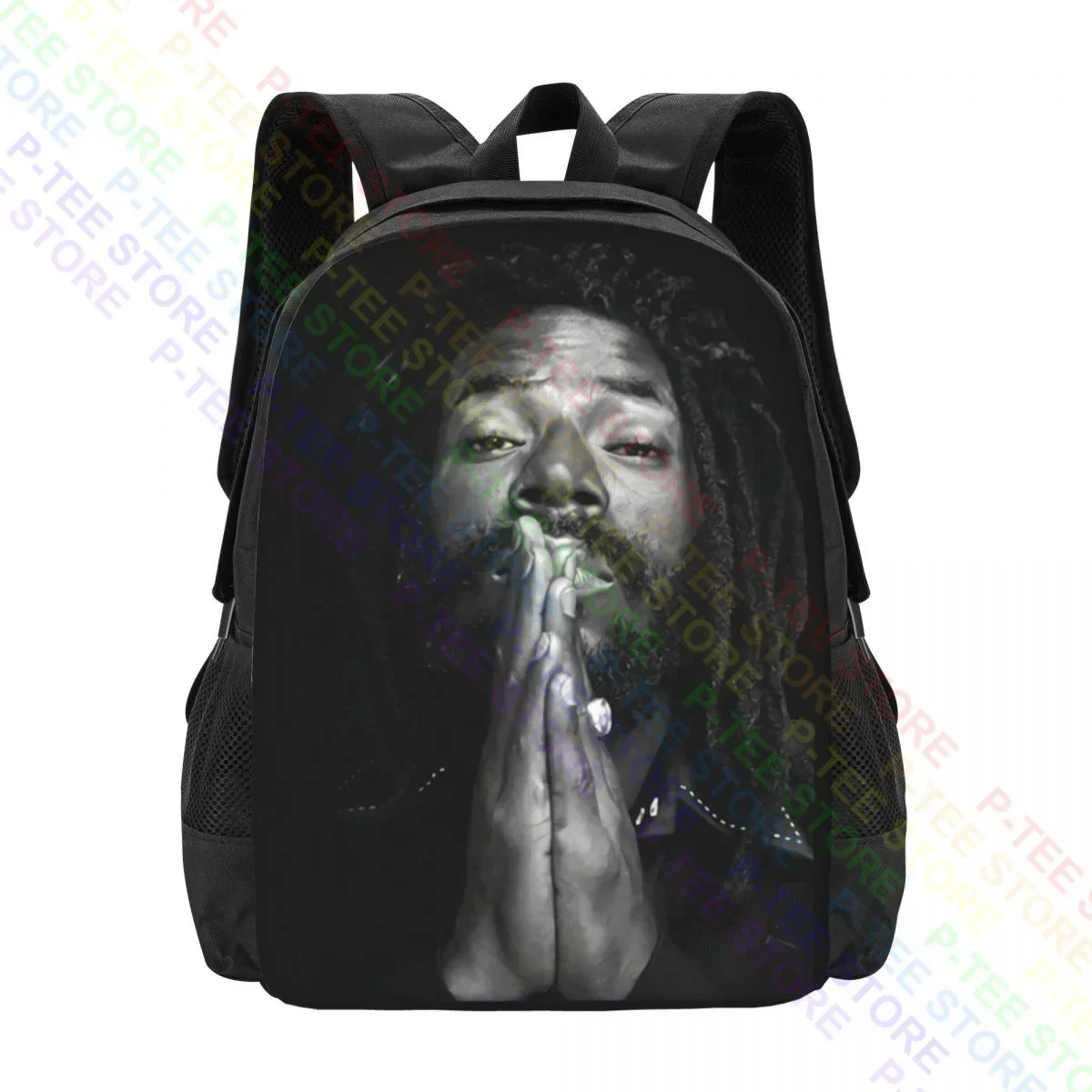 Buju Banton Dj Reggae Long Walk To Freedom Tour 01 P-331Backpack Large Capacity Travel Gymnast Bag