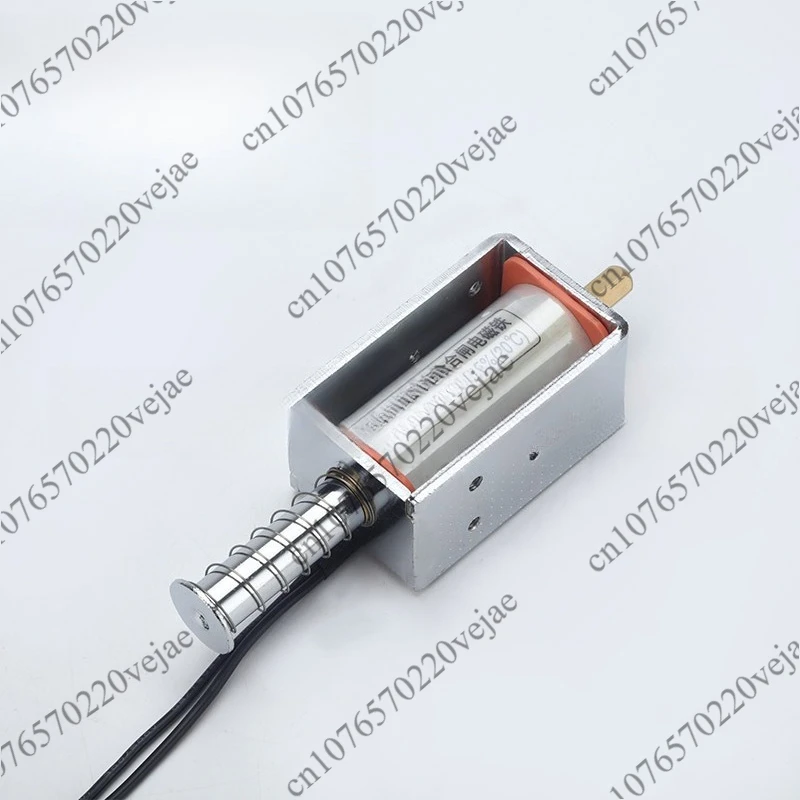 60MM High Thrust Suction 15 KG Push-Pull Electromagnet Open And Close Solenoid 24V 220V Long Stroke