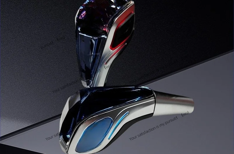 Suitable for Toyota Corolla Prado Rongfang Highlander Cool Luze crystal luminous gear modification handle