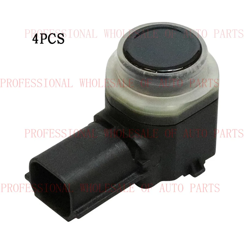 Z+ 4X Front PDC Parking Sensor 3 Pins Replacement For Ranger Everest F1CT-15K859-AA