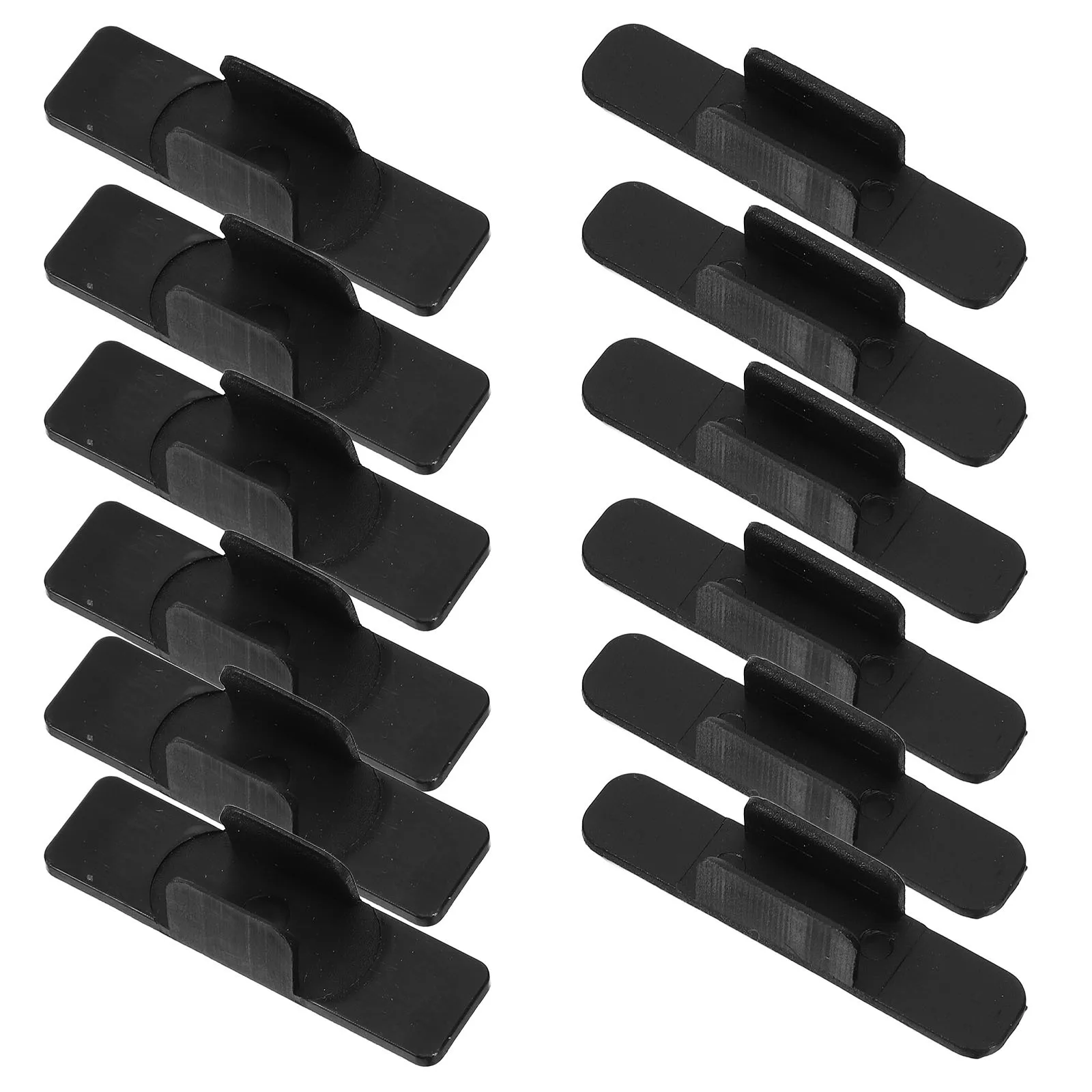 

Whiteboard Pen Clip Holder Magnetic Demonstration Board Accessories Organizer for School Office Educational Tools