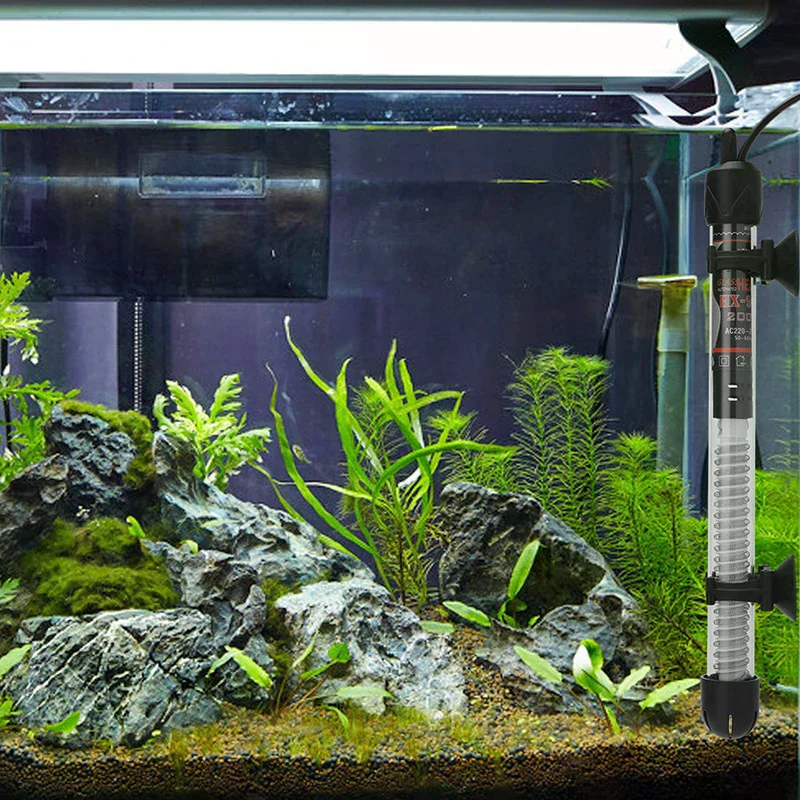 EU Plug Adjustable Temperature - огляд і ціна Aquarium Heater Submersible