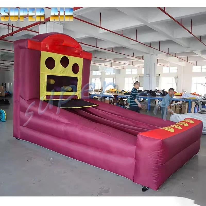 새로운 생산 프로모션 옥스포드 패브릭 풍선 롤링 공 피칭 게임