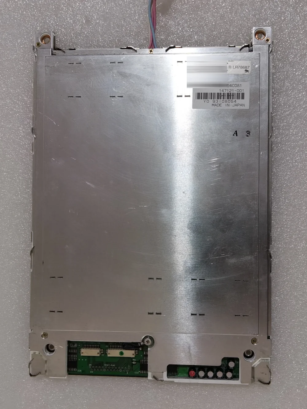 LM64C081 INDUSTRIAL DISPLAY SCREEN LCD