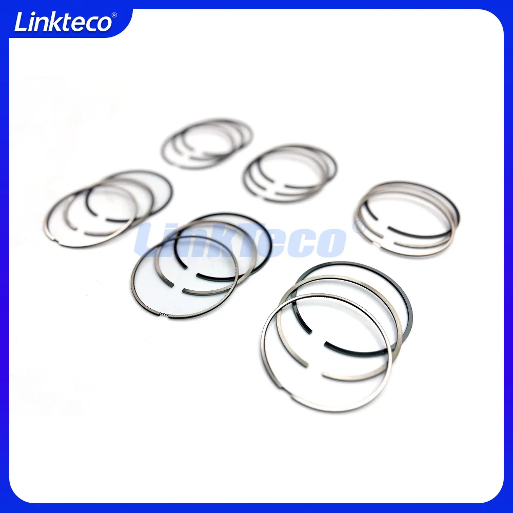 Engine part Piston ring set Fit 3.0 L V6 Diesel EXF For 05-16 3.0L JEEP Grand Cherokee wk RAM 1500 68147228AA 68147229AA
