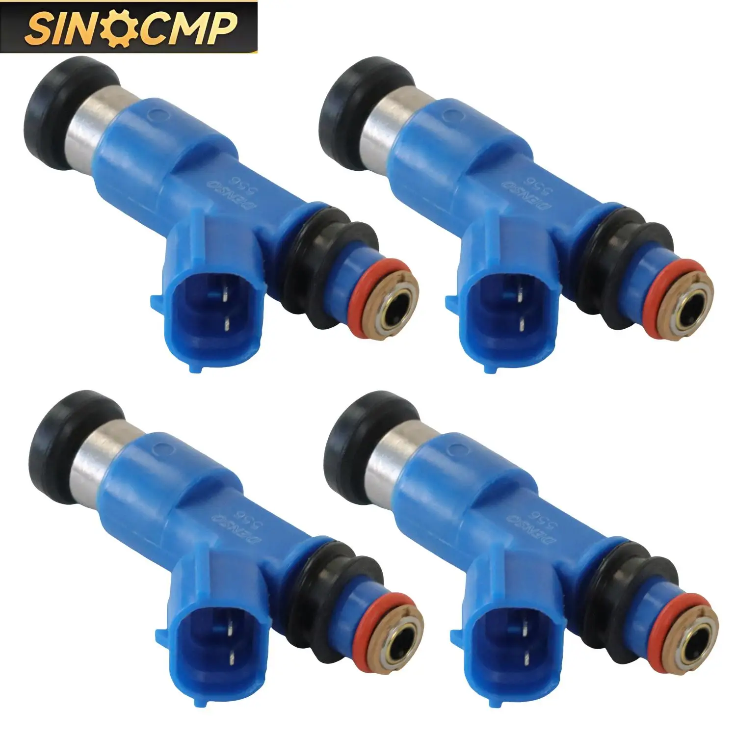

16611AA720 16611-AA720 Fuel Injector For Subaru WRX / STI 2.5L Dark Blue 550cc Fuel Injector Automobiles Parts 4Pcs