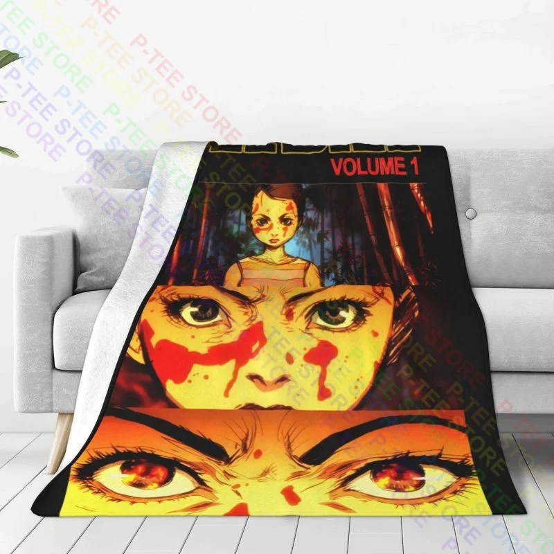 Kill Bill Blanket Winter Sofa Bed Super Soft Bedding Throws Decorative Sofa