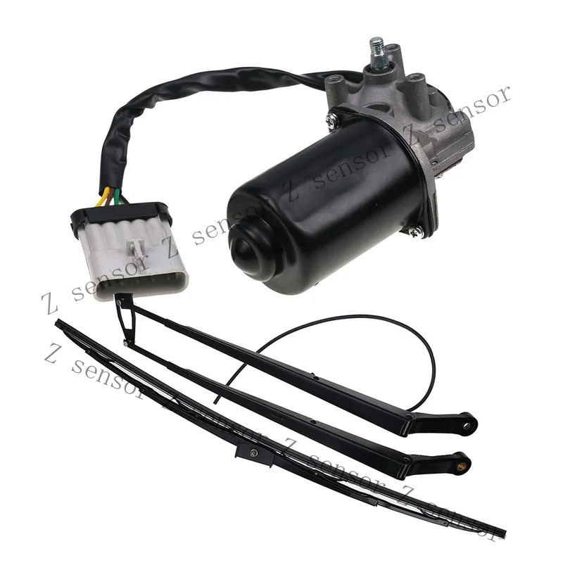 AAA+ Wiper MotorArm Blade Kit 7168952 7168953 7168954 For Bobcat T450 T550 S510 S530