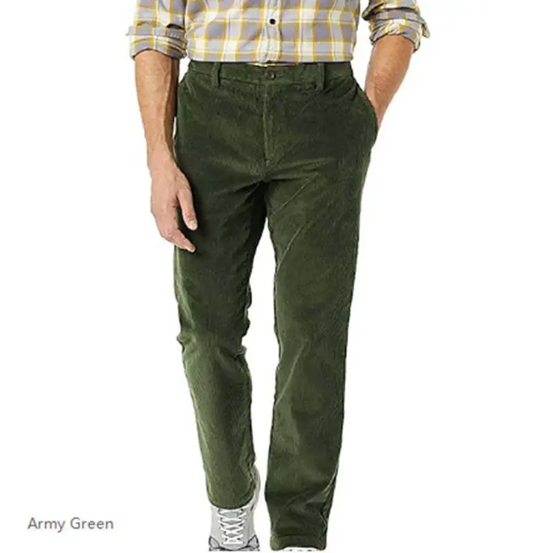 

Men's Trousers Spring And Summer New Solid Color Men's Casual Trousers Men's Solid Color Trousers