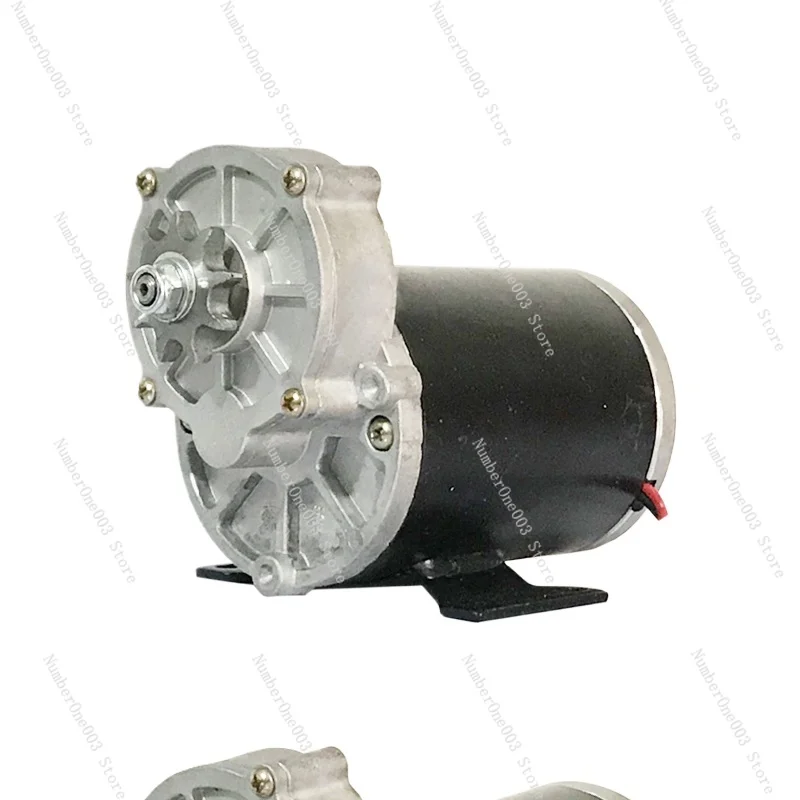 

12V24V500W Fried Chestnuts, Dried Peanuts, DC Motor 200 Rpm, Large Torque, Fertilization Motor